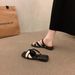 French-style Fairy Flat Women, Suitable For Summer Wear, Elegant And Matching With Dresses, 2026 New Popular Versatile_vogvips.com