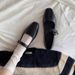 Sheepskin Version ~ Square Toe Mary Jane One-Strap Versatile Black For Women Soft Leather Shallow Mouth Flat Shoes_vogvips.com
