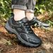 New Outdoor Casual Running Hiking Shoes Non-slip Hiking Shoes Men_vogvips.com