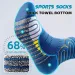3/1 Pair Professional Running Marathon Men Large Size Basketball Badminton Tennis Sos Thiened Towel Bottom Sports_vogvips.com