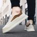 Fashion New Platform Men’s Shoes Fashion Slip On Casual Walking Sneakers Chunky Men Loafers Trend Comfortable Espadrilles Fisherman_vogvips.com