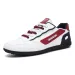 Men's Spring New Leather Casual Men's Lightweight Soft Sole Slip On Shoes Sneakers_vogvips.com