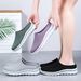 Women' Half Slipper Summer New Soft Sole Comfortable Slip-On Caual Veratile Breathable Odor-Free Fahion Single_vogvips.com