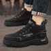 Outdoor Hiking Shoes Men's Sneakers Off-road Running Shoes_vogvips.com