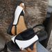 SHLIANG Women'S Summer Slippers Monokinis Shallow Mouth Square Toe Heel Strap Flat Sandals Holiday Vacation Clip Toe Casual Shoes for Women Y0249_vogvips.com