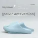 Designer Shoe Negative Heel With Arch Support Women Slippers To Improve Pelvic Alignment Corrective Outdoor Wear_vogvips.com