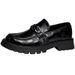 Bean High-end Light British Men's One Foot Trend Le Fu Thick Sole Height Increasing Casual Trendy Shoes_vogvips.com