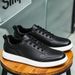 Cross-border Genuine Leather Shoes, Top-layer Cowhide White , Men's Summer Breathable Hollow Versatile High-end_vogvips.com