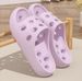Bathroom Slippers, Anti Slip And Odorless Hotel Shoes, Indoor Home Use, Cool Slippers Men, Leak Proof, Quick Drying_vogvips.com