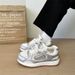 Women's Lightweight Mesh Running Shoes New Style Casual Trendy Breathable INS Street Style Sports Summer Shoes_vogvips.com
