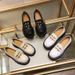 Loafers 2026 Spring Summer New Slip-On Genuine Platform Thick Sole Height Increasing British Style Small Leather Shoes_vogvips.com
