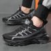 Summer New Style Sports Shoes - Breathable Thick-soled High-heel Shoes,anti-slip And Wear-resistant,fashionable And Casual Shoes_vogvips.com