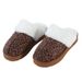 Cotton Women's And Warm Postpartum Shoes, Thick Soled Plush Slippers, Winter Home Cotton Slippers_vogvips.com
