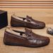 Bean New Style Men's Business Casual Leather Shoes High-End British Loafers_vogvips.com