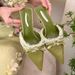 Gentle Fairy Style High Heels Bag Head Sandals Women's Shoes Spring And Summer With Skirts Pointed Shoes Empty Single Shoes_vogvips.com