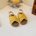 Girls' Sandals, New Summer Slippers, Baby Girl Casual For Older Children, Student Soft-soled Princess , Children's_vogvips.com