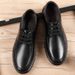 Men's Casual Autumn Business Formal Men's British Height Increasing Suit Black High-end Soft Leather Shoes Men_vogvips.com