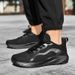 cushioning Rebound Running Shoes Men's Non-slip, Wear-resistant, Breathable And Comfortable Sports Shoes Men's Shoes_vogvips.com