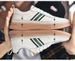 Men's Leather Shoes Irst Layer Cowhide Sot Sole White Shoes Sports Leisure Breathable Board Shoes_vogvips.com