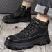 Non-slip Outdoor Sports Men's Shoes Casual Shoes Platform Heightening Dad Shoes Trendy Shoes_vogvips.com