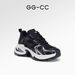 Hardcore Strength GGCC Autumn Trendy Cool Silver Thick-Soled Height-Increasing Dad Women's Casual Sports Shoes_vogvips.com