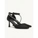 Large-size High Heels Women's New Baotou Sandals Women's Pointed Fine Heel Rhinestone Chain Single Shoes_vogvips.com