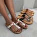 European American Style Flip-flops, Comfortable And Stylish, Flat-soled, Non-slip Beach Shoes For Women_vogvips.com
