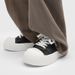 ShoeVault Four Seasons Leather Thick-Soled Low-Top Work Sneakers Derby Couple Black Shoes Student Niche Retro Men_vogvips.com