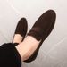 Men Dress Shoes Loafers Suede Pointed Toe Low Heel Fashion Business Casual Breathable Wedding Daily Dress Shoes Zapatos Hombre_vogvips.com