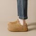 Weiwei Girl 579 Thick-Soled Snow Cotton Shoes For Women, Fleece-Lined And Thickened Short Boots, Winter Warm Little Potato Birkens_vogvips.com