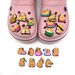 20 Capybara Cute Shoes Set Flower Shoe Buckle DIY Garden Shoe Accessories Accessories_vogvips.com