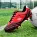Low-top Football Shoes For Young Students With Broken Spikes Artificial Grass Training Men's And Women's Shoes Football Shoes Breathable_vogvips.com