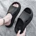 Sports In Summer 2025, New Style Outerwear, Thick Sole With A Sense Of Stepping On Feces, Wear-resistant Home Use, Anti_vogvips.com