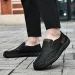 New Soft Men Loafers Slip On Leather Casual Shoes For Men Moccasins Plus Size 38-48 Flats Sneakers Men Handmade Design Man Shoes_vogvips.com