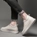 Men Booster Sneakers Chunky Elevator Shoes Height Increase Insole 6cm Man Lift Tall Leather Spring Autumn Plus Size 36-47_vogvips.com