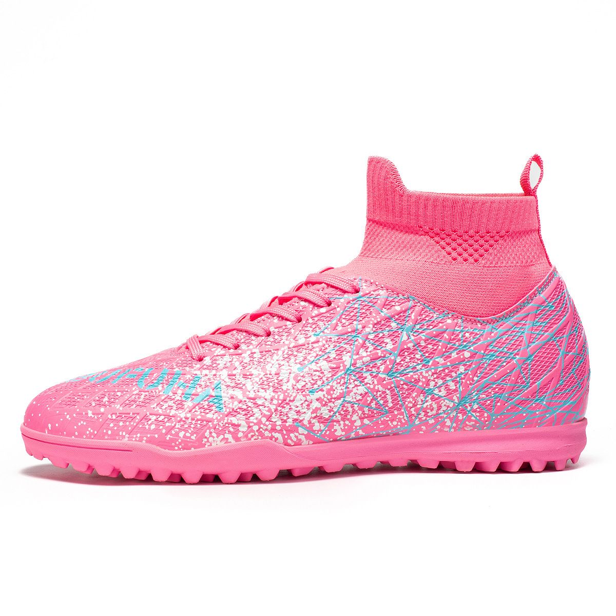 Football Shoes, Men's High, Long, Nail, Lawn, Youth, Students, Adult, Competition, Training, Sports Shoes_vogvips.com