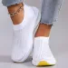 Spring New Women's Fashionable Breathable Lightweight Non Slip Wear Resistant Casual Sports Flat Shoes_vogvips.com