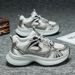 SMVP Breathable Mesh Thick-soled Height-increasing Dad Shoes, Sports And Casual Men's Shoes_vogvips.com