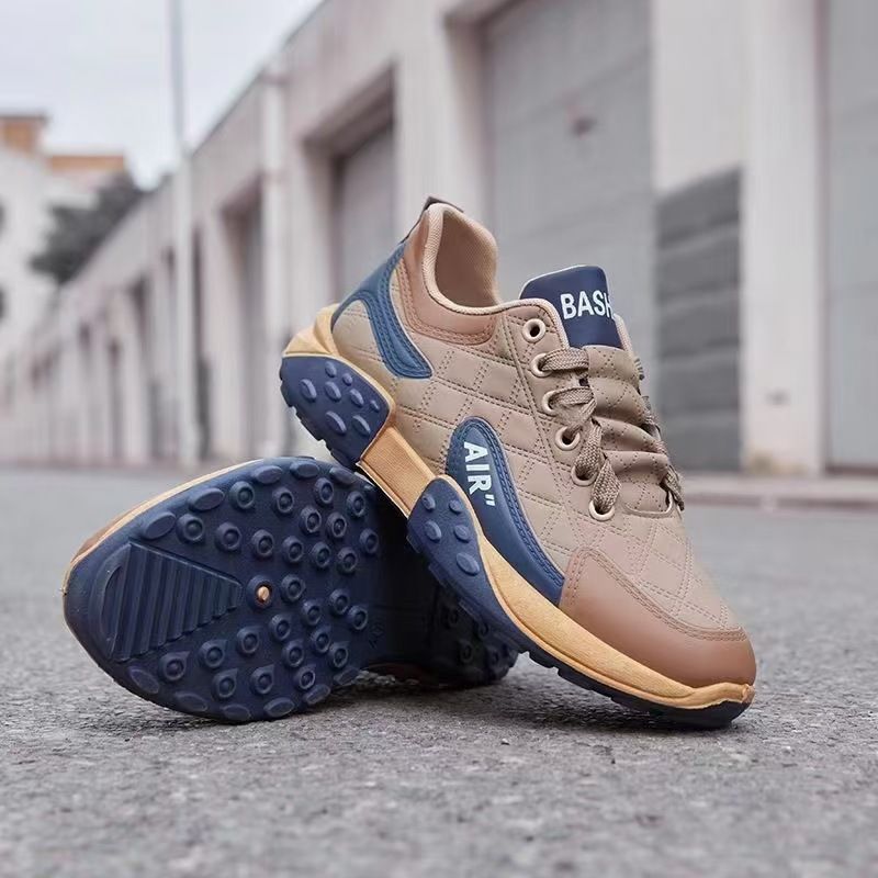 Unisex Style Running Low Top Fashionable Breathable Trendy Jogging Shoes Men's Shoes_vogvips.com