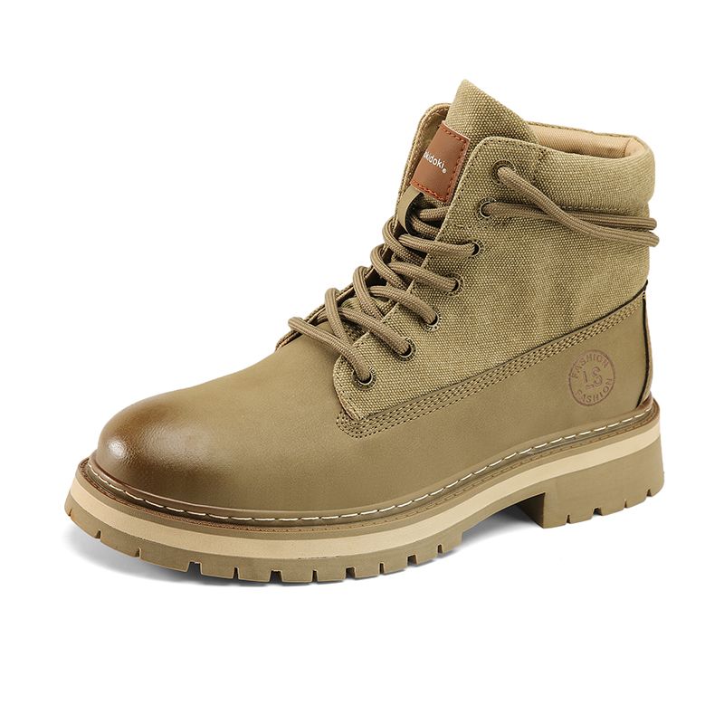 Winter High-top Martin Boots For Men, Outdoor Height-increasing Men's Boots, British Fashion Martin Boots_vogvips.com