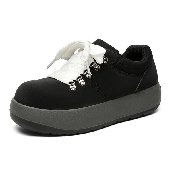 Men's Ugly Cute Q Version Denim Martin Boots High Top Retro Japanese Style Thick Sole Trendy Versatile Shoes Z209_vogvips.com