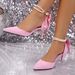 2025 Autumn New Pointed Toe Stiletto Side Air Cushion French High Heels, Direct Sale From Manufacturer, Cross-Border_vogvips.com