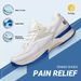FitVille Mens Tennis Shoes Professional Training Sneakers Wear Resistant Anti-Slip Sweat Absorbent For Swollen Feet Arch_vogvips.com