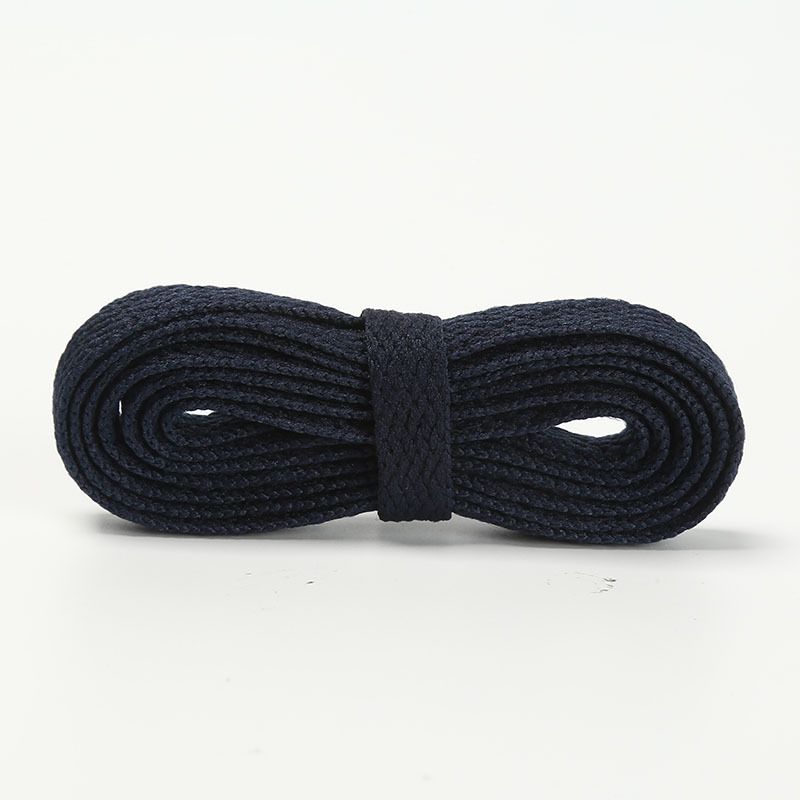 8mm polyester single flat colored shoelaces_vogvips.com