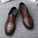 Spring New Business Genuine Leather Breathable Men's Casual Formal Dad Single Shoes_vogvips.com