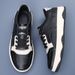 European Warm Series High Version 2025 Autumn Winter Alternative New Sneakers Couple Style Casual Little Bee Leather Board Shoes_vogvips.com