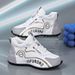 Women’s Shoes Soft Bottom Daddy Shoes Couple Casual Leather Shoes Trendy Increased Sneaker_vogvips.com