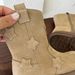 2026ss Martin Stylish Girls' Mid-Calf Autumn Winter Korean Version Children's Soft Leather Five-Pointed Star Single Melad Girls' Girls'_vogvips.com