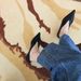 Pointed Head Shallow Mouth Single Shoes Temperament Retro Early Spring Flat Bottom Casual Low Heel Thin Wedding Shoes Witch Shoes_vogvips.com
