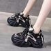 Cross-Border Internet Celebrity Dad For Women, Thick-Soled, Height-Increasing, Lightweight Sneakers, Petite Casual_vogvips.com